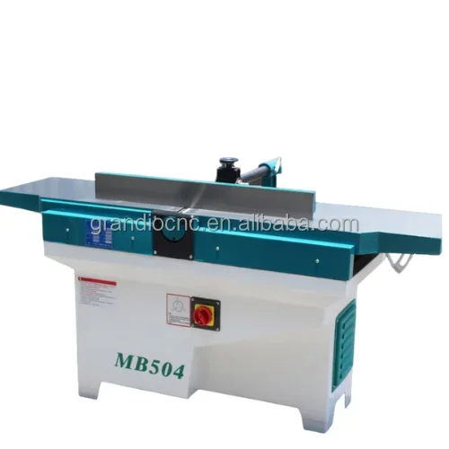Distributor Cheap Price Woodworking Surface Planer Machine 400mm 500mm Wood Thicknesser Jointer Planer Price
