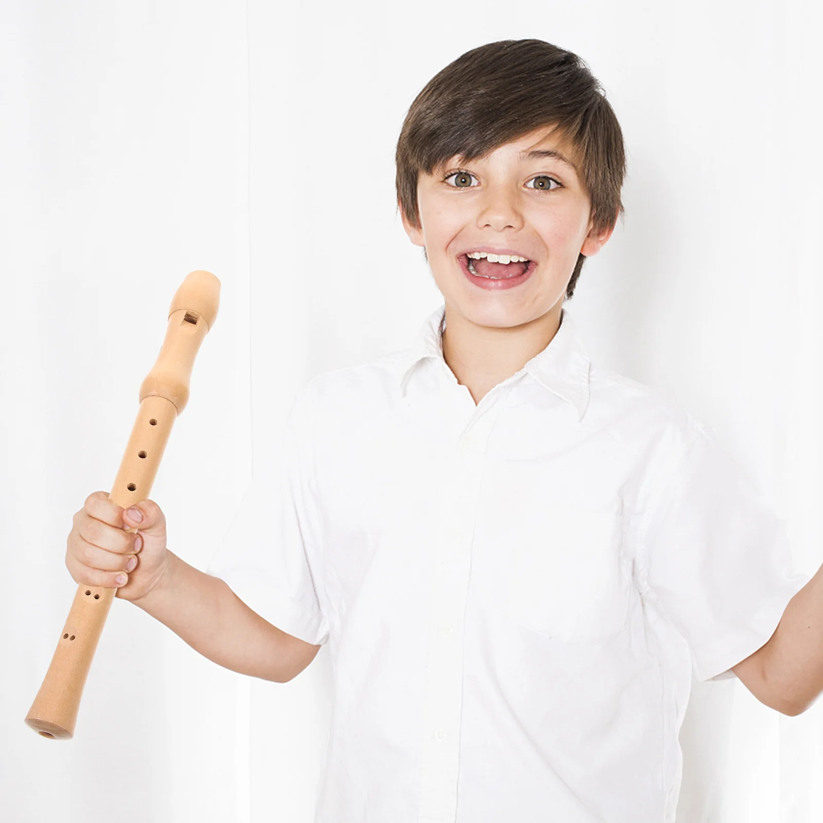 

8 Hole Wooden Soprano Recorder Flute Music Wind Instrument For Beginners High Quality Handmade Woodwind Easy