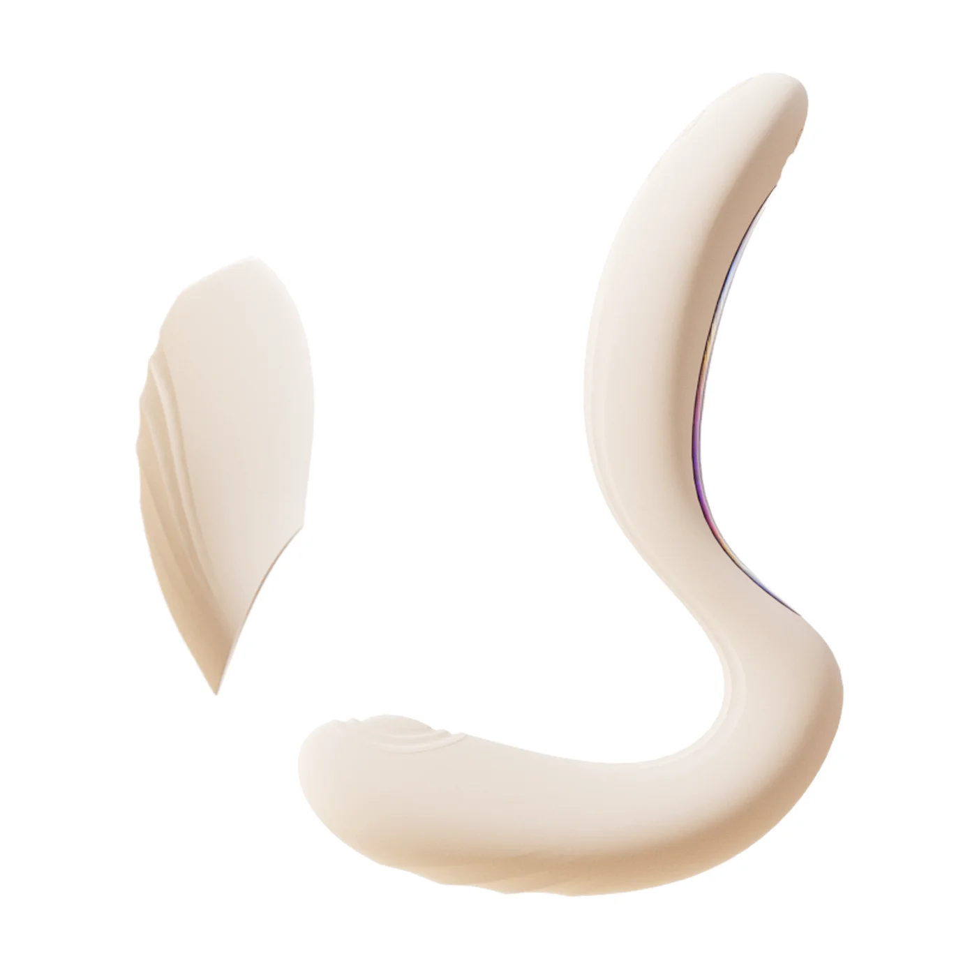 APP remote control G-spot slapping stimulation vibrator female clitoral sucking sex toy 2 in 1 vibrator USB charging