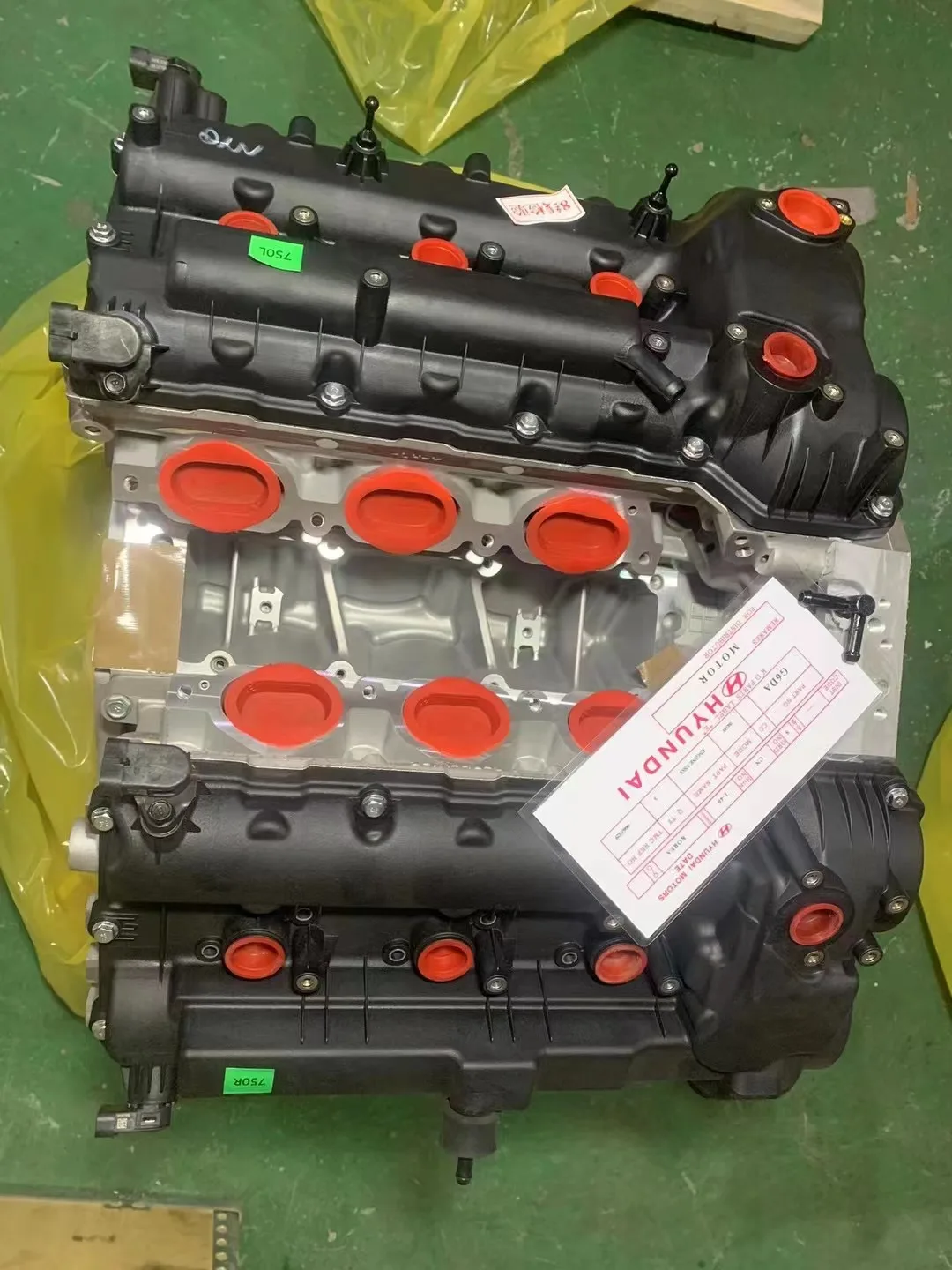 G6DA Auto Motor Gasolina Engine 3.8L Car Accesorios Auto Engine Systems For Hyundai Veracruz Borrego