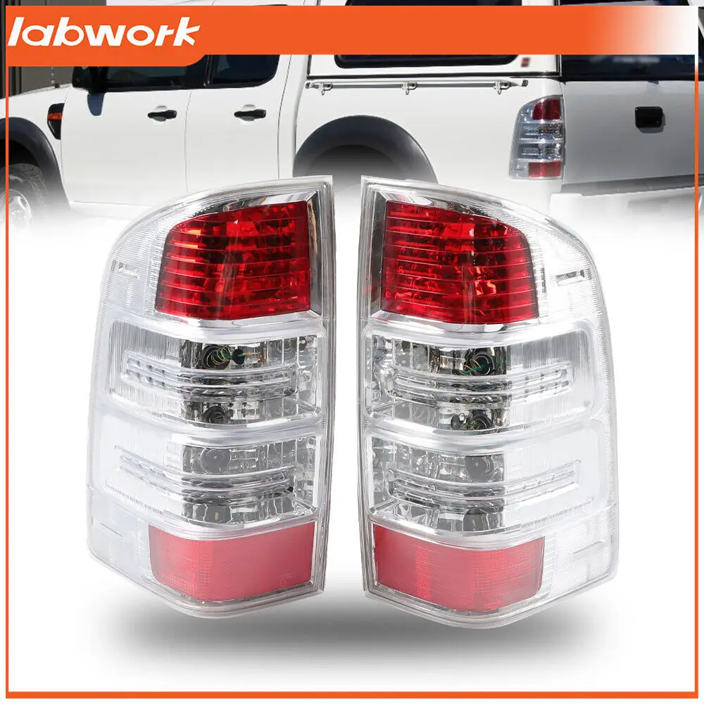 For Fordmotor Ranger PK Ute Pair LH+RH Tail Light Brake Lamp Rear Lamp 2009~2011 High-quality Brake Signal Light Auto Parts