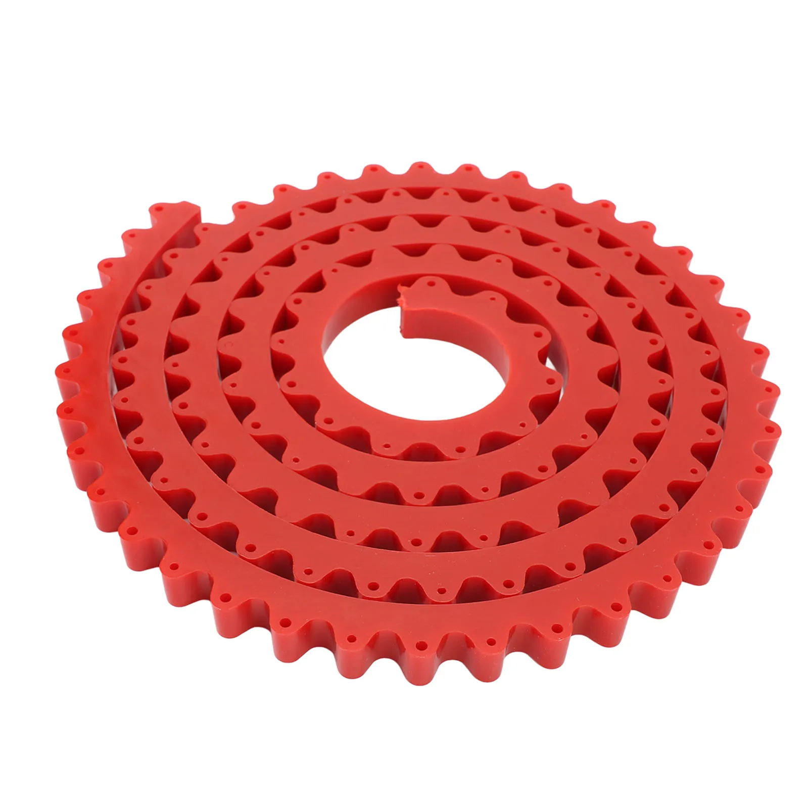 Woodworking Profiling Strip Gear Driven Flexible Curve Template Guide Adjustable Fixed Complex Shape Contour Tool