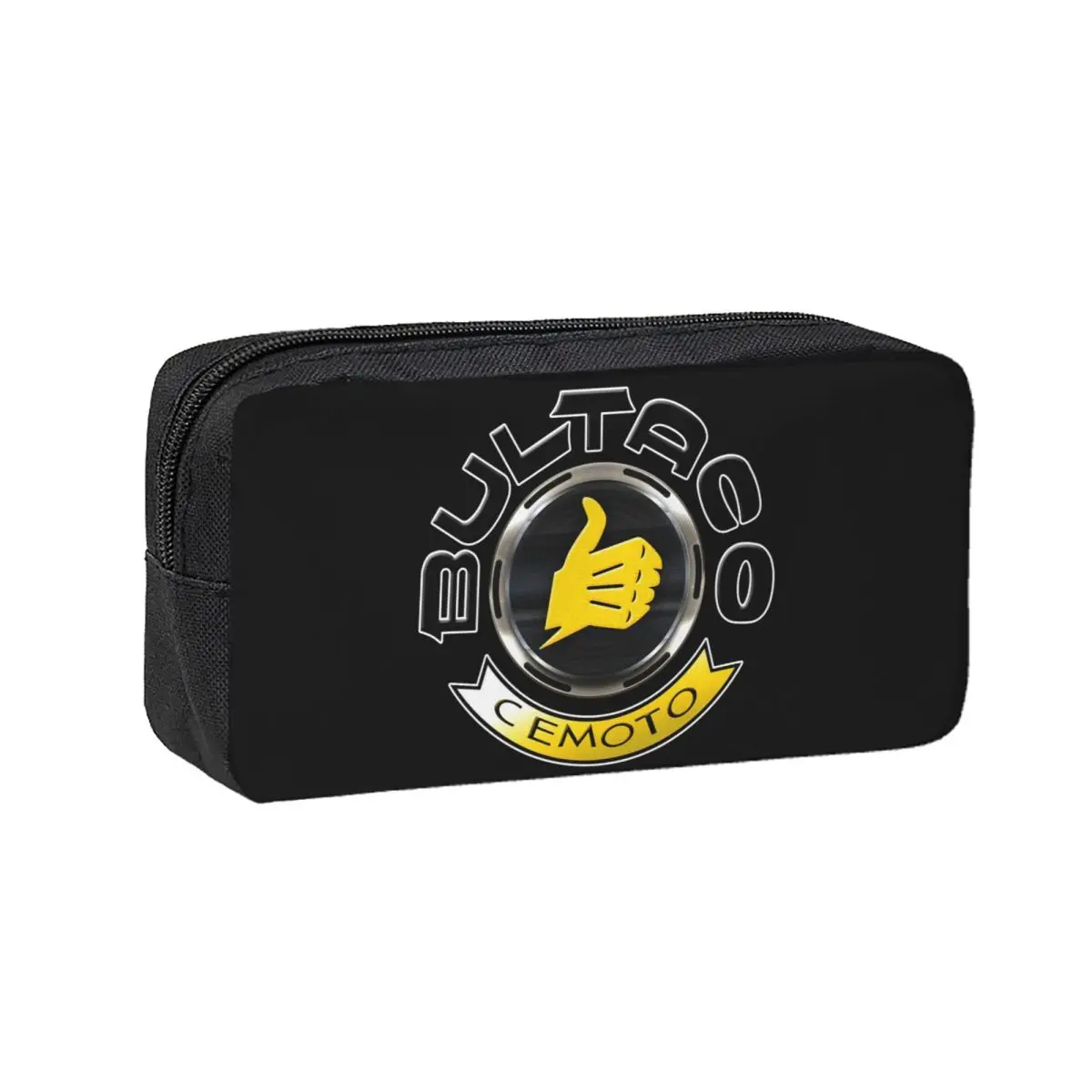 Bultacos Alpina Motorcycles Pencil Cases Student Gifts Pen Box Pencil Bag Large Storage Pencil Pouch Storage Stationery Supplies