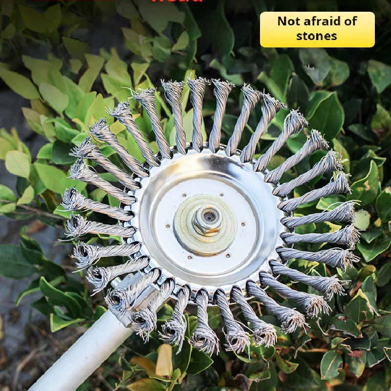 

For Lawn mower steel wheel grass trimmer special blade weeding artifact grass trimmer weeding head plate accessories