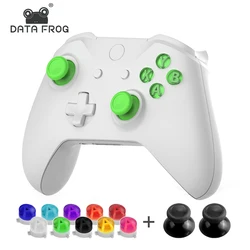 DATA FROG-Juego de botones ABXY para Xbox One Elite, accesorios para mando de Xbox One Slim, botones de repuesto