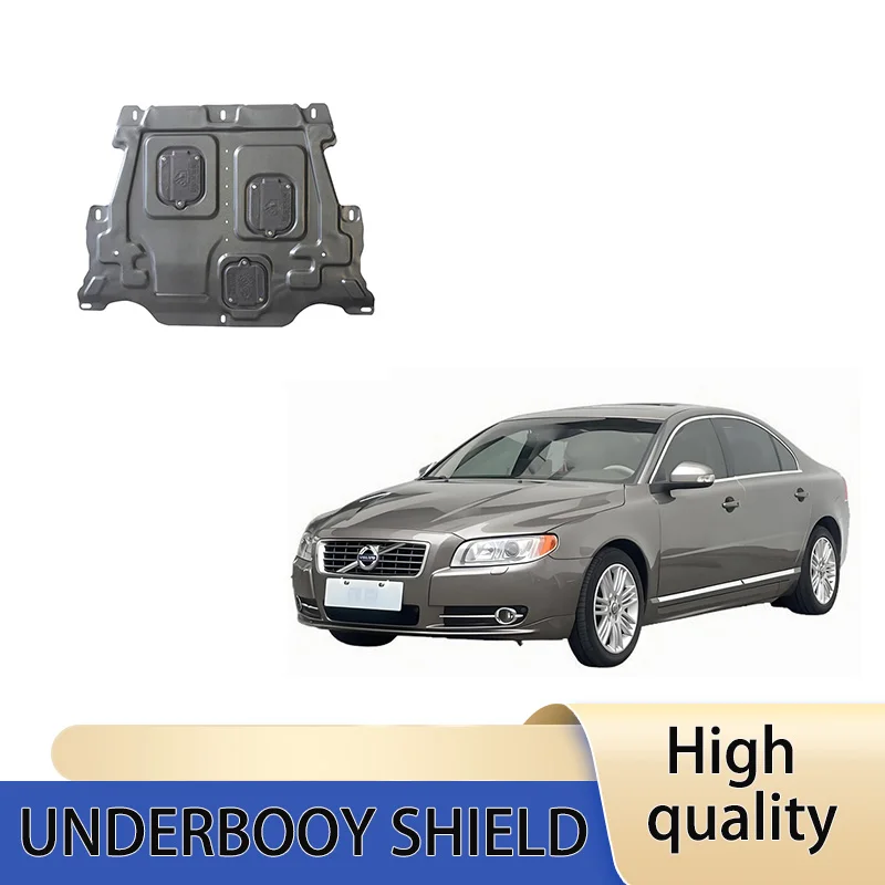 Under Engine Guard Splash Shield Mud Fender Exterior Parts for Volvo S80L 2010~2015