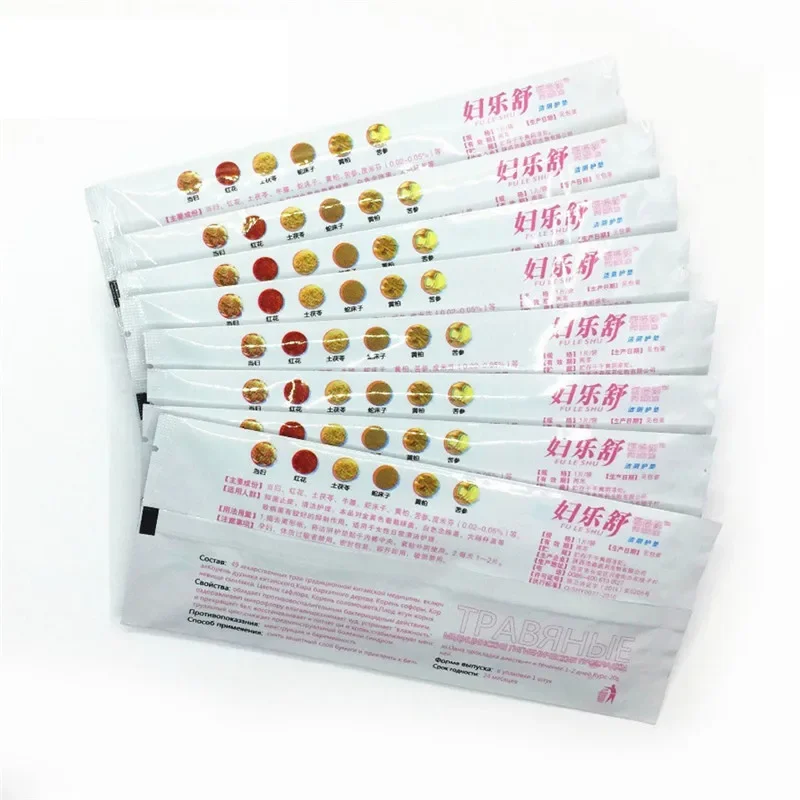 الطب الصيني وسادة حفائظ العلاج أنيون منصات الأعشاب مسحات العدوى المهبلية أمراض النساء الالتهاب علاج الرعاية الوسادة 5/10 قطعة #4