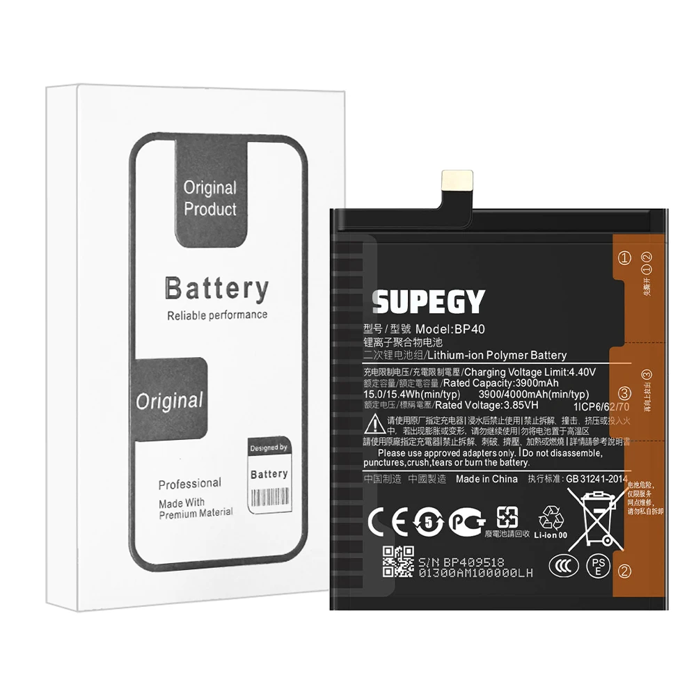 2026 Years New BP40 Battery For Xiaomi Mi 9T Pro / Redmi K20 Pro  4000mAh Replacement Phone Battery + Tool