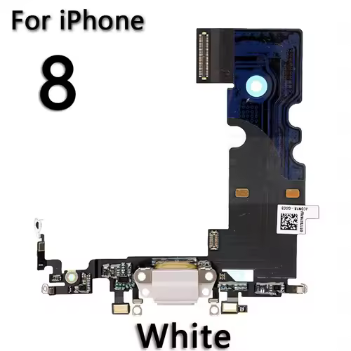 AiinAnt USB Port Charger Dock Connector Mic Charging Flex Cable For iPhone 7 8 Plus Xs Max X XR Dock Charging Flex - Image 15