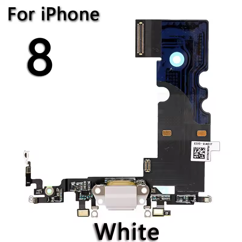 AiinAnt USB Port Charger Dock Connector Mic Charging Flex Cable For iPhone 7 8 Plus Xs Max X XR Dock Charging Flex - Image 15