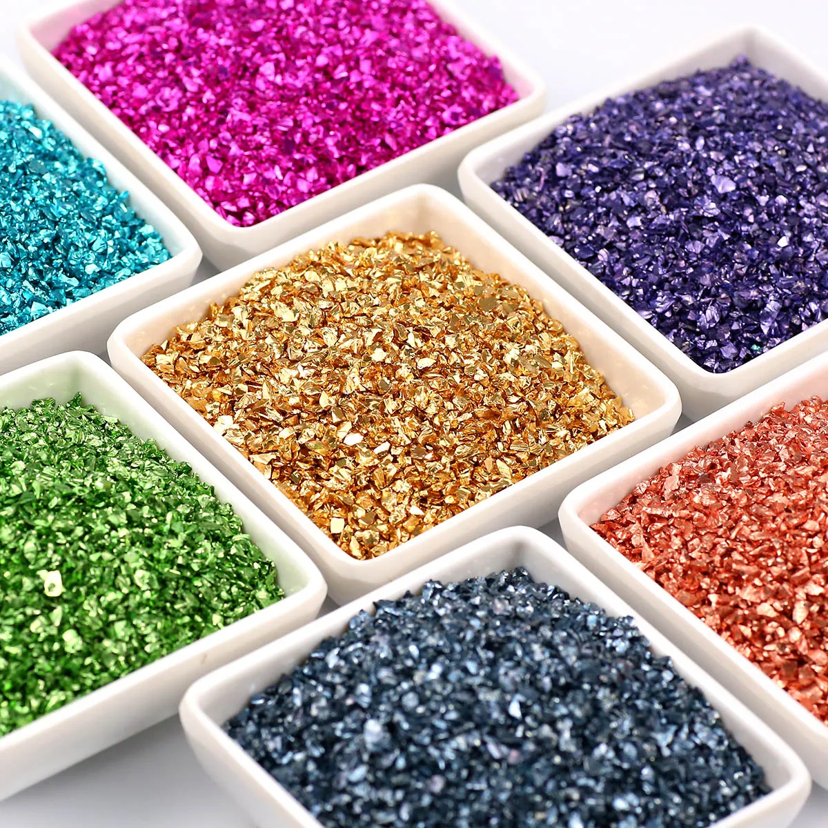 2-10mm 10g Shiny Nail Art Rhinestones Small Beads For Making Nail Supplies Decoration Stones Gems Manicure DIY Accessories