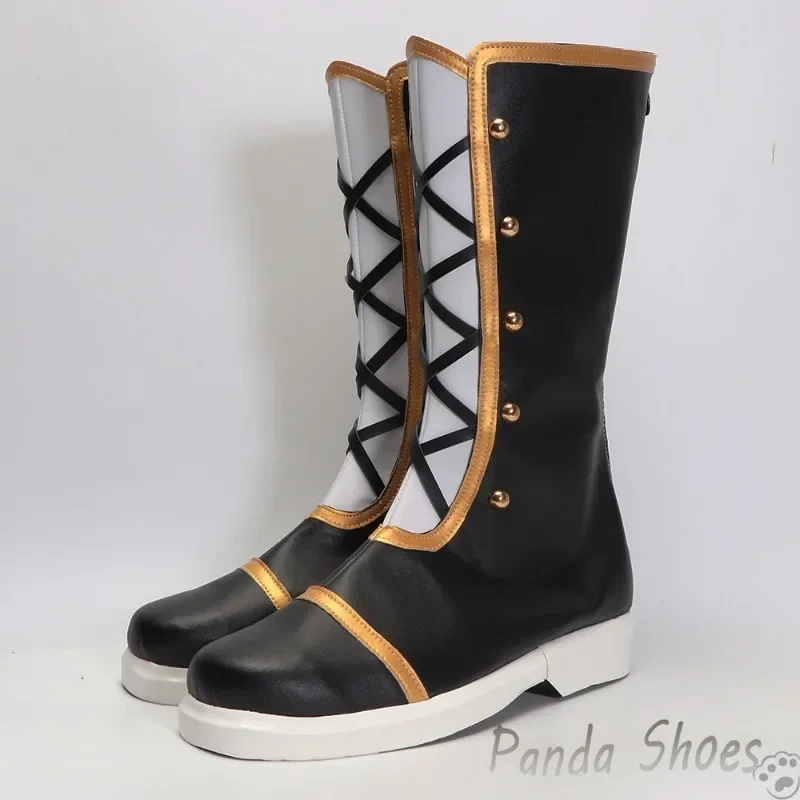 ラブライブ 結城せつ菜 コスプレ靴 アニメコスチュームブーツ コミック 中川ナナ コスプレ衣装小道具靴 コンハロウィンパーティー用