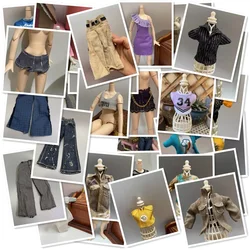 Blyth Doll Clothes fashion sweaters broken pants for Blyth Azone 1/6 doll very beautiful new clothes pretty Licca doll