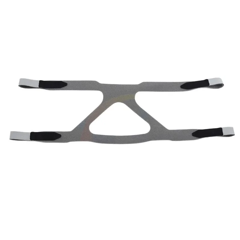 Universal CPAP Headgear: 4-Point Stabilization Straps for Mask Security & Comfort