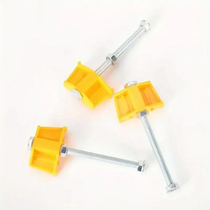 Tile Height Adjuster Lifter Raiser Tile Support Pad Wall Bracket Tile Lift Rack Tile Positioner Tile Placement Aid Tool Bracket