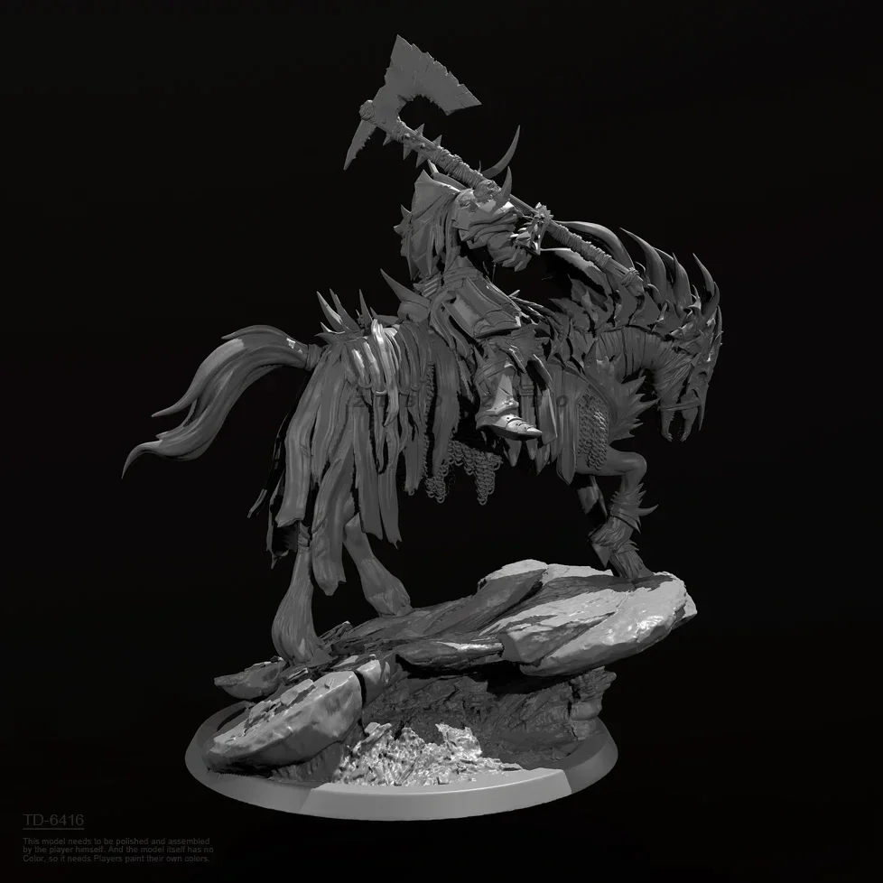 The height of man 50mm 35mm Resin model kits figure colorless and self-assembled（3D Printing ） TD-6416/3D