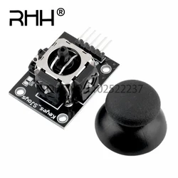 Dual-axis Game Button Joystick XY 37-in-1 Module PS2 Metal Rocker Control Lever Sensor KY-023 for Arduino Diy Starter Kit