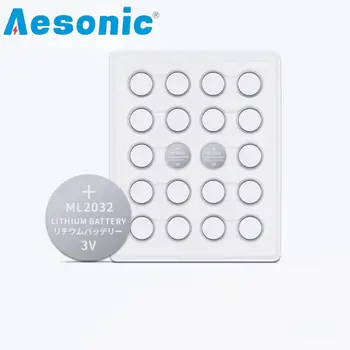 8 最佳銷售 2032型可充電電池 - №1