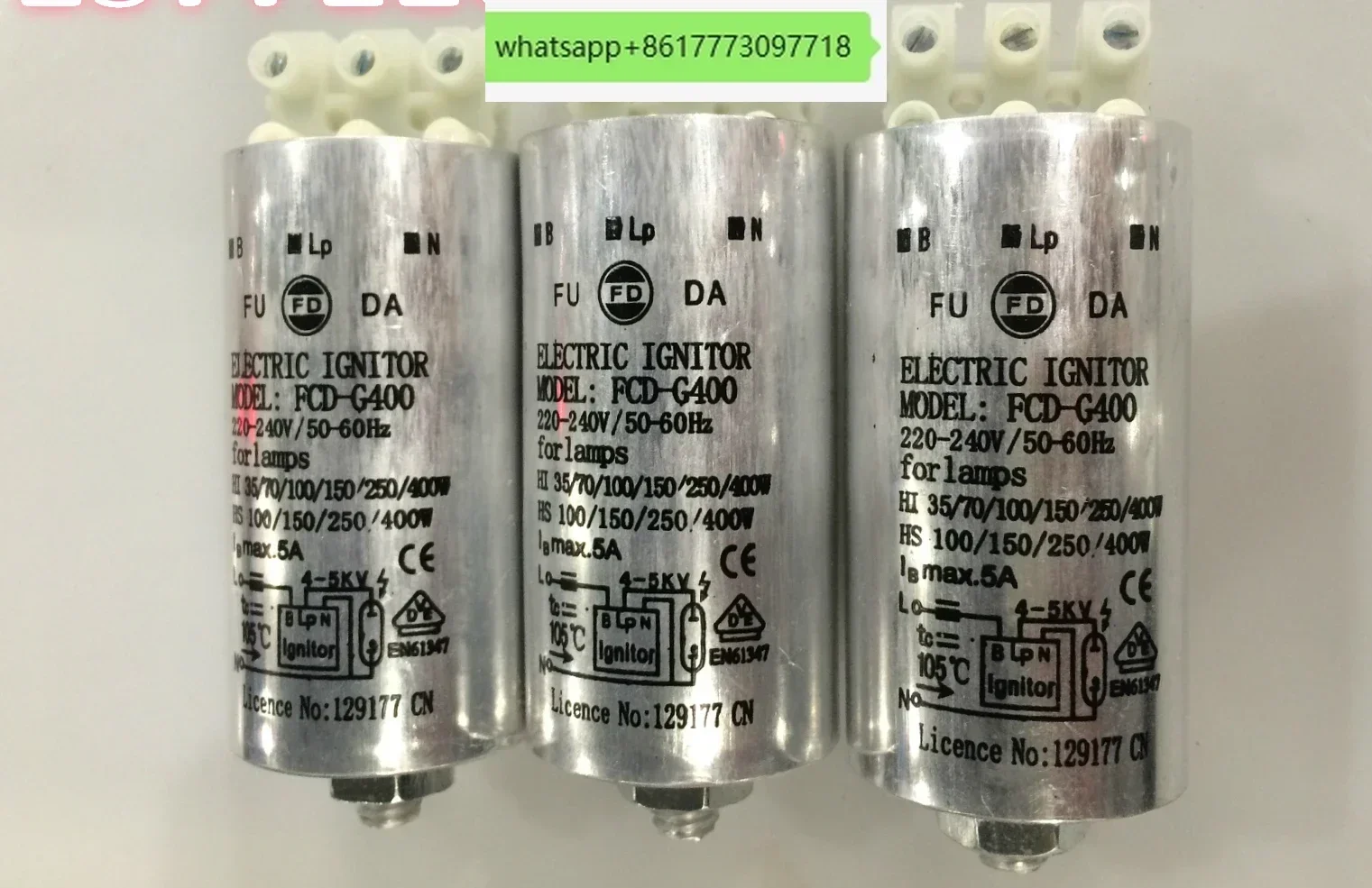 

1PC-FCD-G400 35-400W Электронный триггер, новый, с гарантией качества