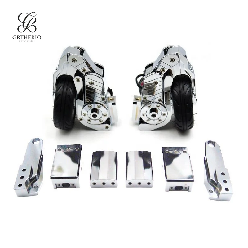 Motorcycle Training Stabilizer Auxiliary Wheels, Compatible with HD Touring Street Road King Electra Glide