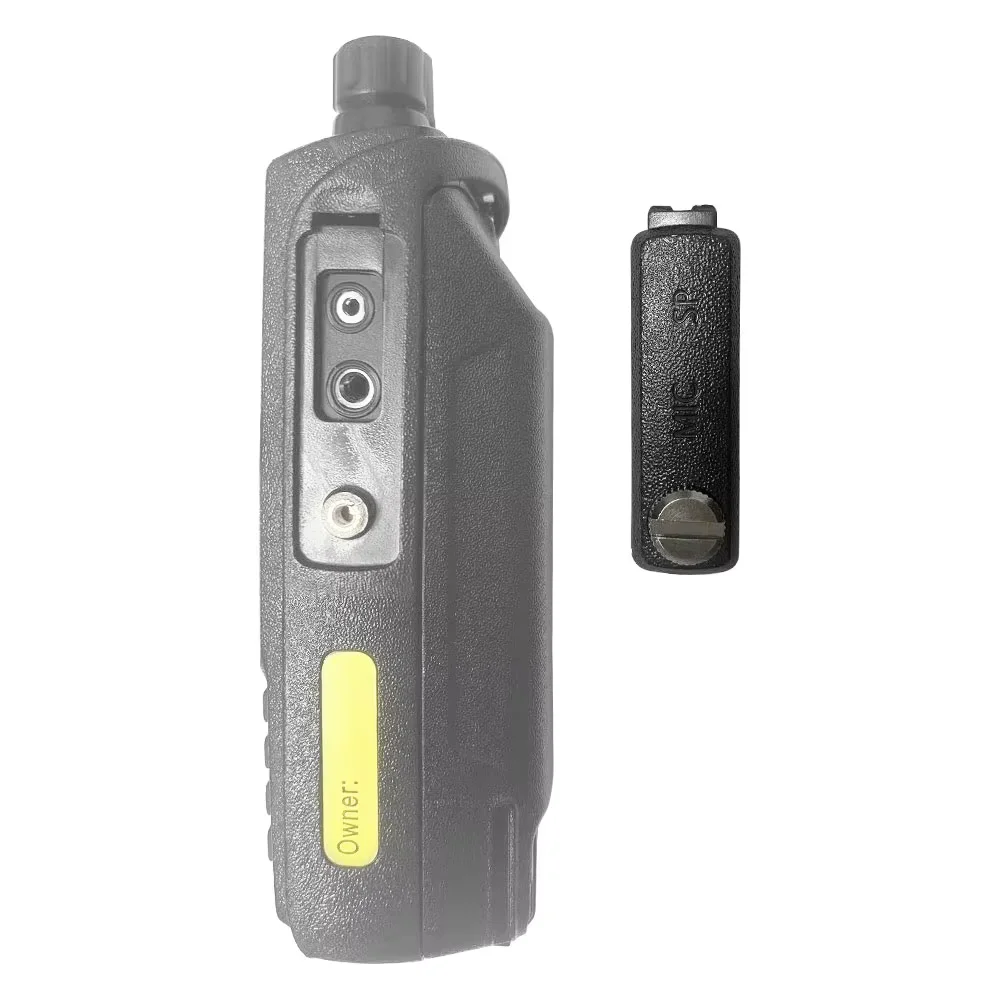 TYT MD-UV390PLUS MD-UV390 Walkie Talkie Spare Parts Earphone Anti-Dust Cover Headset Socket Cap HAM