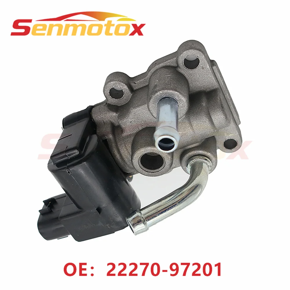 

22270-97201 Клапан регулирования воздуха холостого хода 2227097201 136800-1250 1368001250 для Toyota Daihatsu Daihatsy Cuore VI L7 1,0 1998-2003