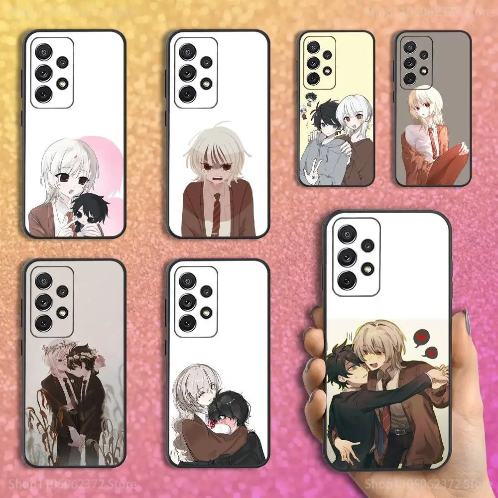 

S-Saihate Station S-Shion Phone Case For Samsung S25,S24,S23,S22,S21,S20,S10,Ultra,Plus,Lite,FE,Soft Silicone Black Cover