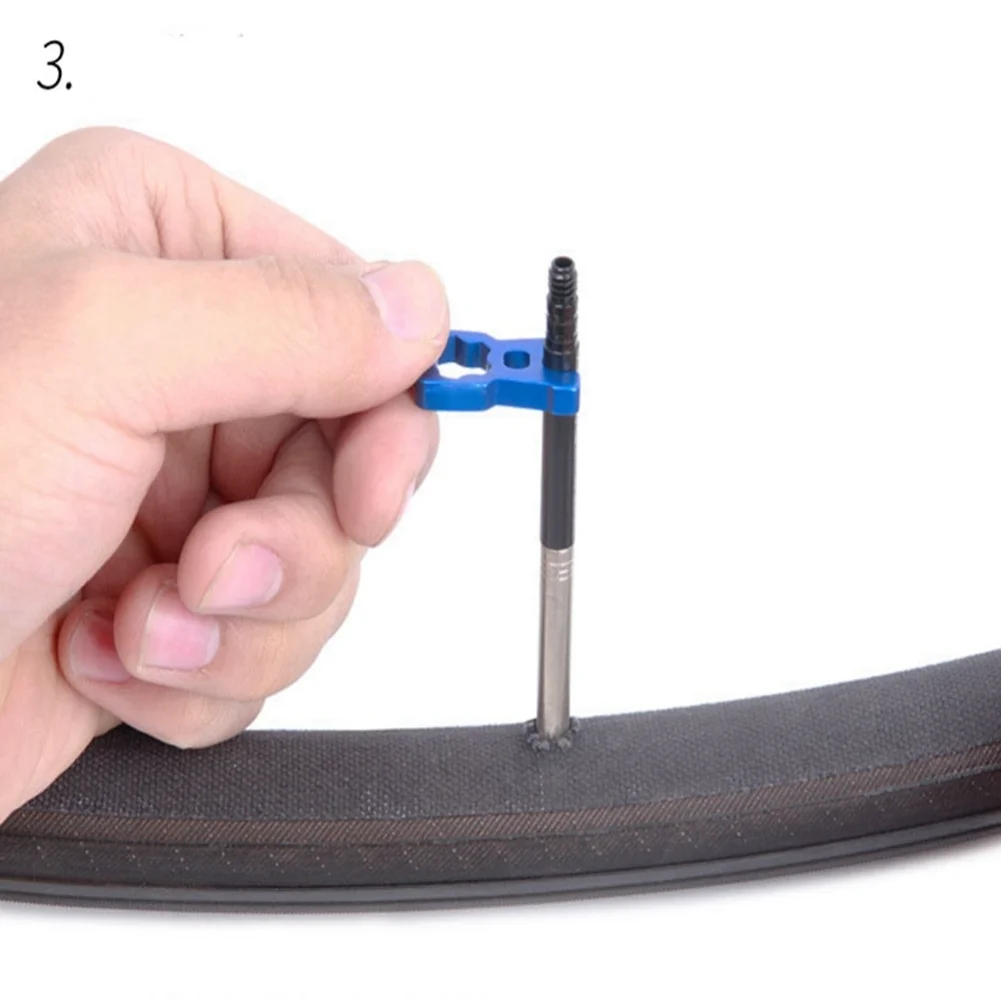 

4 IN 1 Portable Bicycle Valve Wrench Multifunction Schrader/Presta Valve Core Disassembly Installation Tools For MTB Road Bike