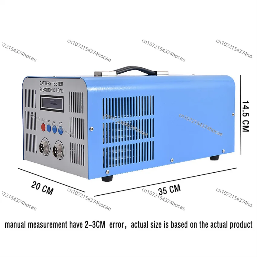 EBC-A40L تحميل البطارية الإلكترونية اختبار قدرة بطارية ليثيوم الرصاص الحمضية اختبار قدرة الشحن/التفريغ 40A 110 فولت/220 فولت 200 واط #6