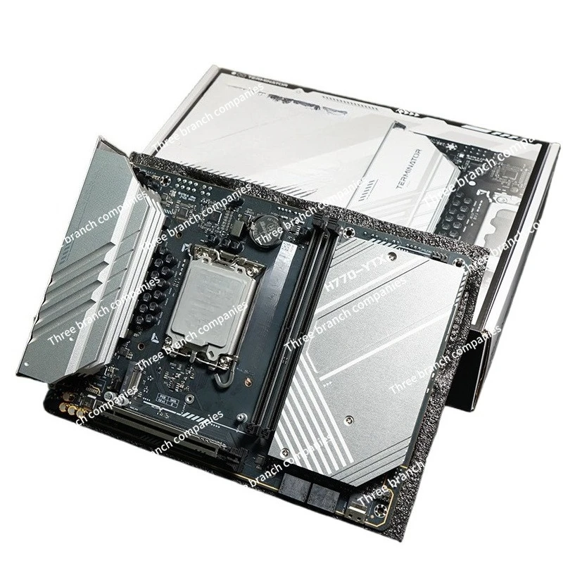 

H610/H770YTX main board M.2 aluminum alloy heat dissipation armored main board radiator