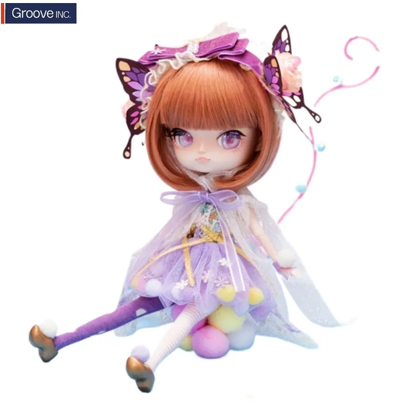 

In Stock Original Groove Pullip Pixie Action Figure Toys Gifts Decoration Collection
