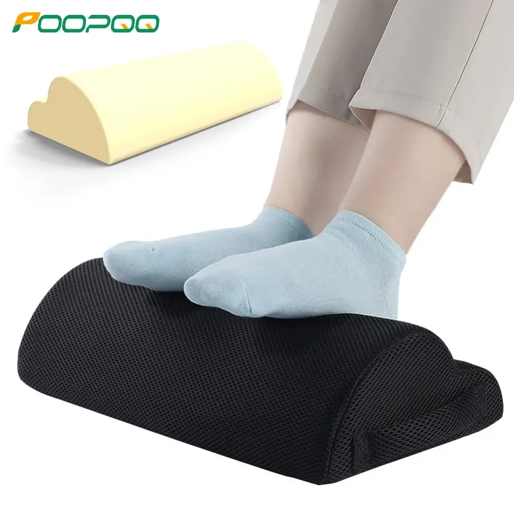 Komfortowy podnóżek pod biurkiem Całodzienne łagodzenie bólu i podpórka pod nogi Stołek pod biurkiem Ergonomiczny podnóżek do pracy w domu, biura, gier