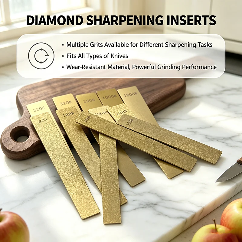 Workshop Tools Knife Sharpener - Diamond No‑Base Knife Sharpener Diamond Whetstone