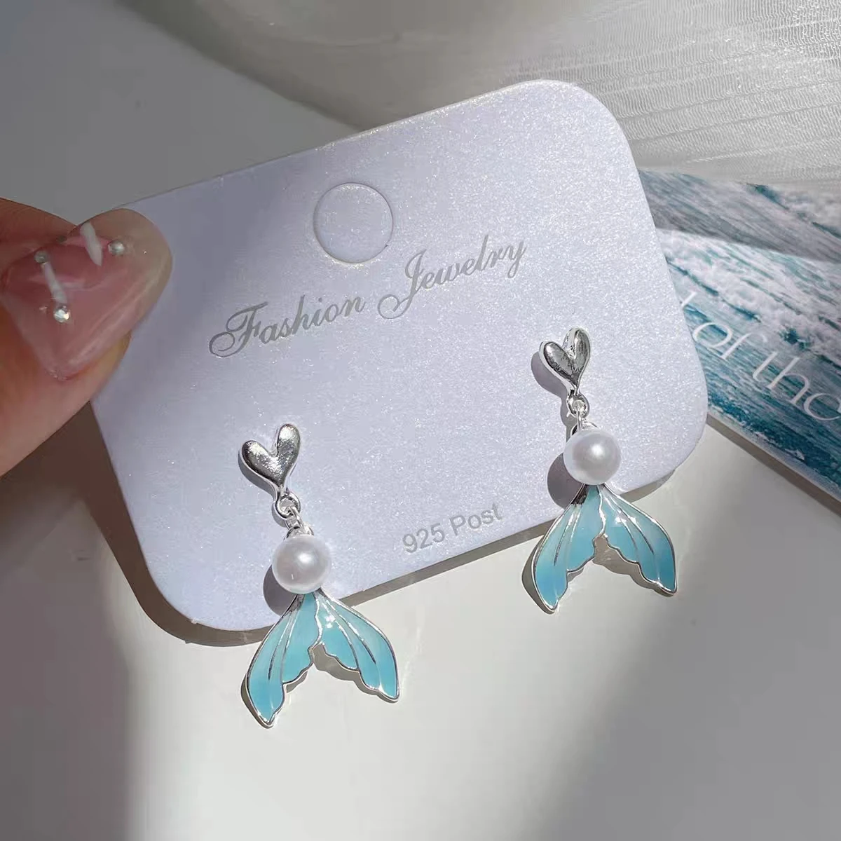 لعبة الحب والمساحة العميقة إسقاط أقراط سيلوس رافاييل مزاجه S925 الفضة الأذن مربط تأثيري مجوهرات هدايا للنساء والفتيات