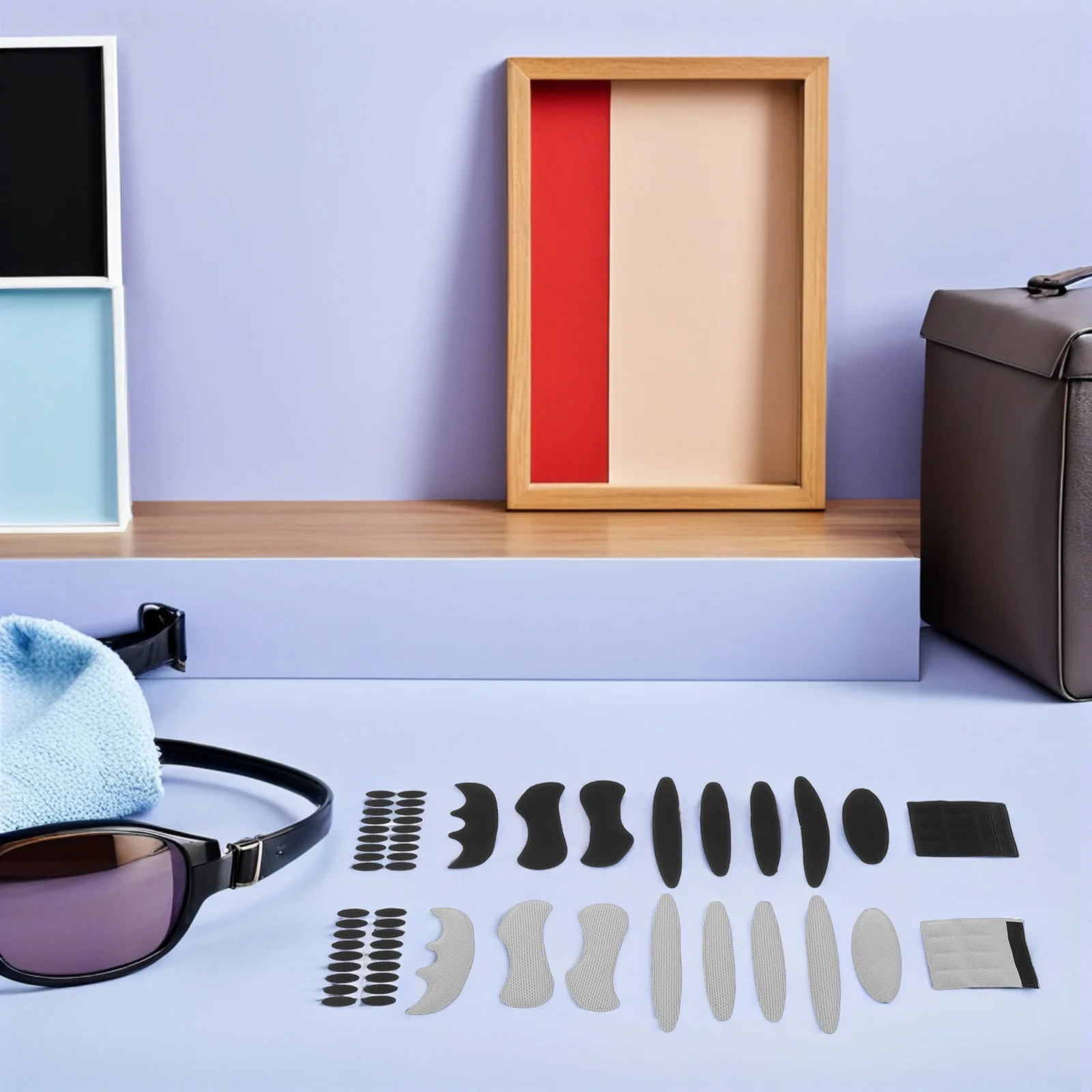 مجموعتان من بطانة الدراجة، وسادة بديلة من الإسفنج قابلة للتنفس لركوب الدراجات النارية، تأثير ممتص للعرق