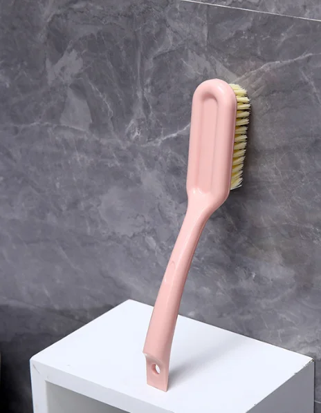 

Household soft fur shoe long handle special shoe brush