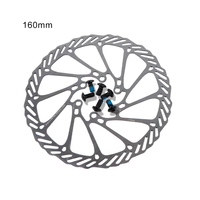 1Pcs SUS 410 Material G3 MTB Mountain Bike Disc Bicycle Brake Rotor Hydraulic Disc Brakes Bicycle Use 160MM