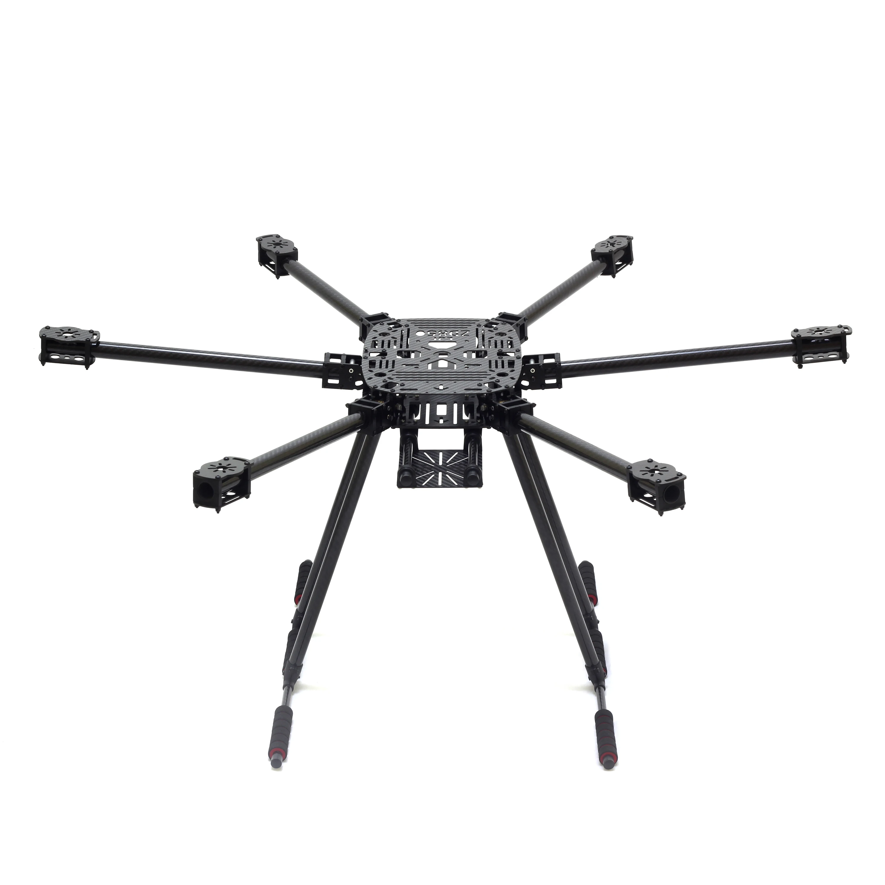 VoidFly ZD850 Full Carbon Fiber 850mm Hexa-Rotor Frame 5010 360KV Motor 1555 Carbon Fiber Propeller set