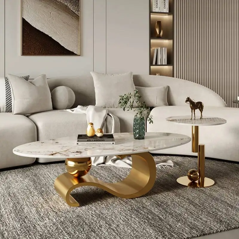 

Side Center Coffee Tables Mobile Makeup Dining Nordic Minimalist Dressing Table Hallway Floor Mesas Home Furniture WWH30XP