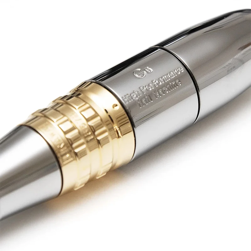 2086 AT-ND-182 Eroe anti-giapponese, migliore del Giappone, trapano per unghie in metallo G5 da 65 W 28000 giri/min