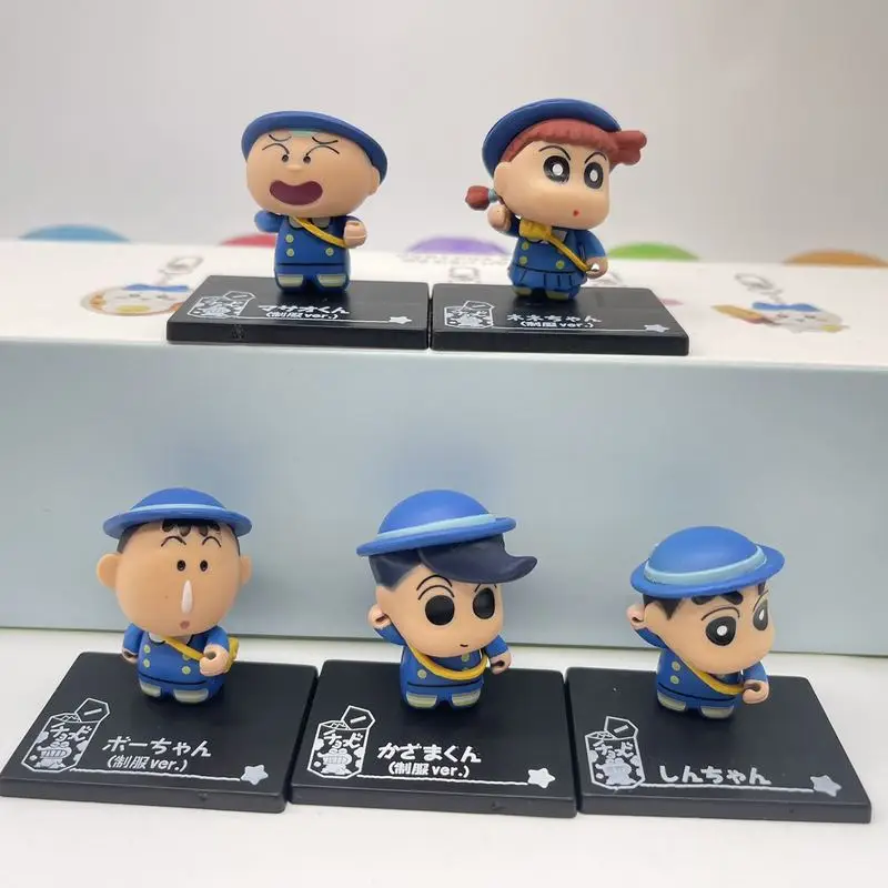 

Новый продукт на складе, витое яйцо Xiao Xin Adai Sakurada Zhengnan Q-версия, украшение для рабочего стола, униформа для детского сада, 4, сувенир