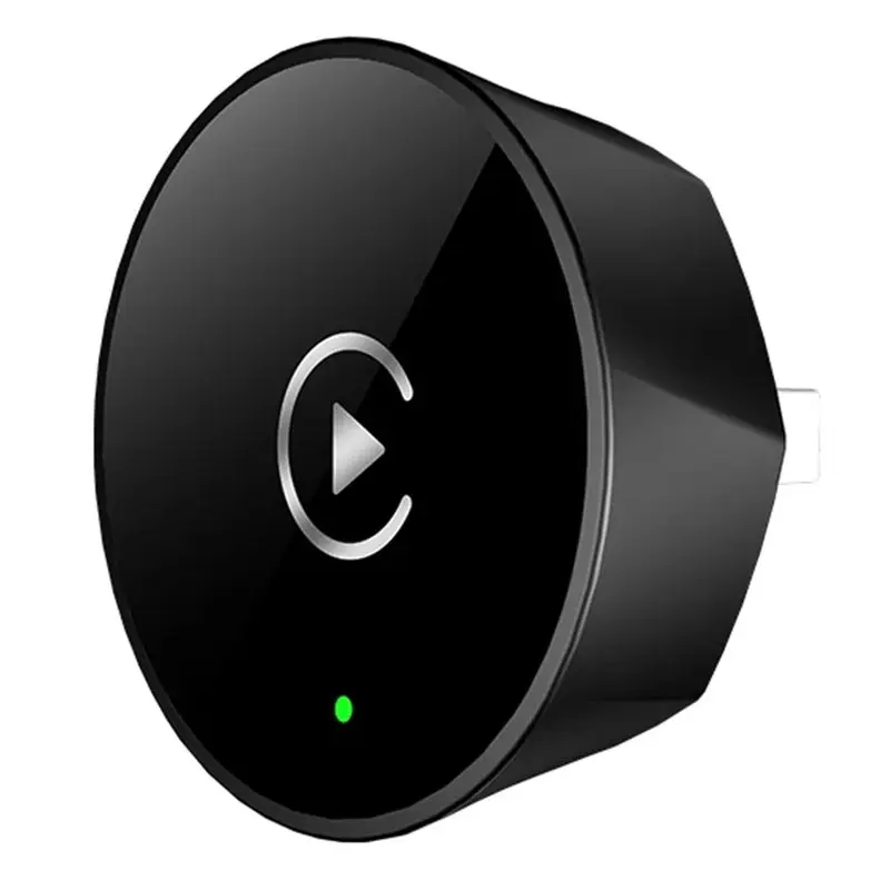 

Универсальный беспроводной адаптер 2-в-1 для CarPlay и Android Auto: умный AI-бокс для интеллектуальных автомобильных систем (для проводного CarPlay)