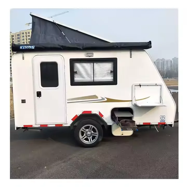 Wholesale Tempered Glass Windshield Open Both Sides 3C Certification Caravan Side Window  RV Window Sliding Window for Boat