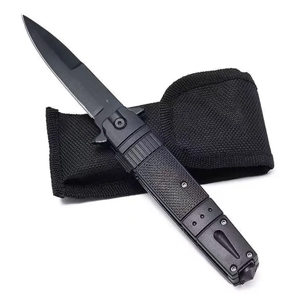 Best Sellers Multifunctional Folding Pocket Knife Everyday Carry Outdoor Camping Rock Climbing 5Cr13Mov Steel Blade ABS Handle