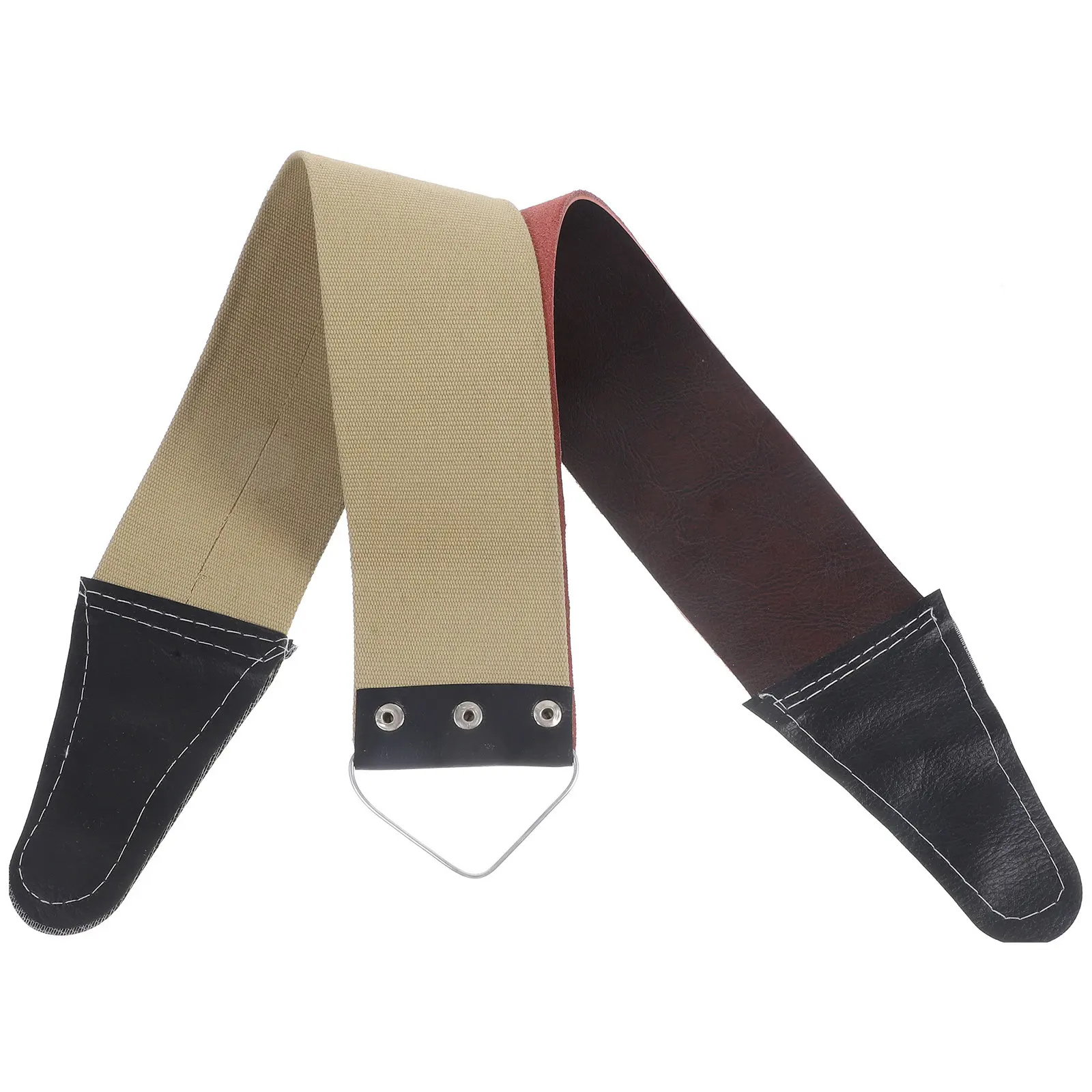 

Double Thickened and Canvas Sharpening Strap for Razors Heavy Duty Portable Blade Maintenance Tool Razors