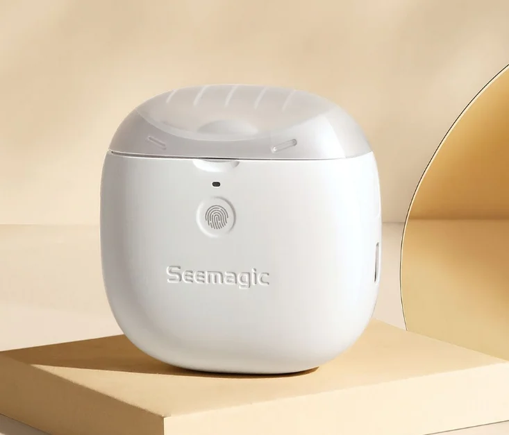Seemagic Pro 전기 자동 손톱깎이, 가벼운 트리머, 네일 커터, 매니큐어, 성인 관리 가위, 바디 도구