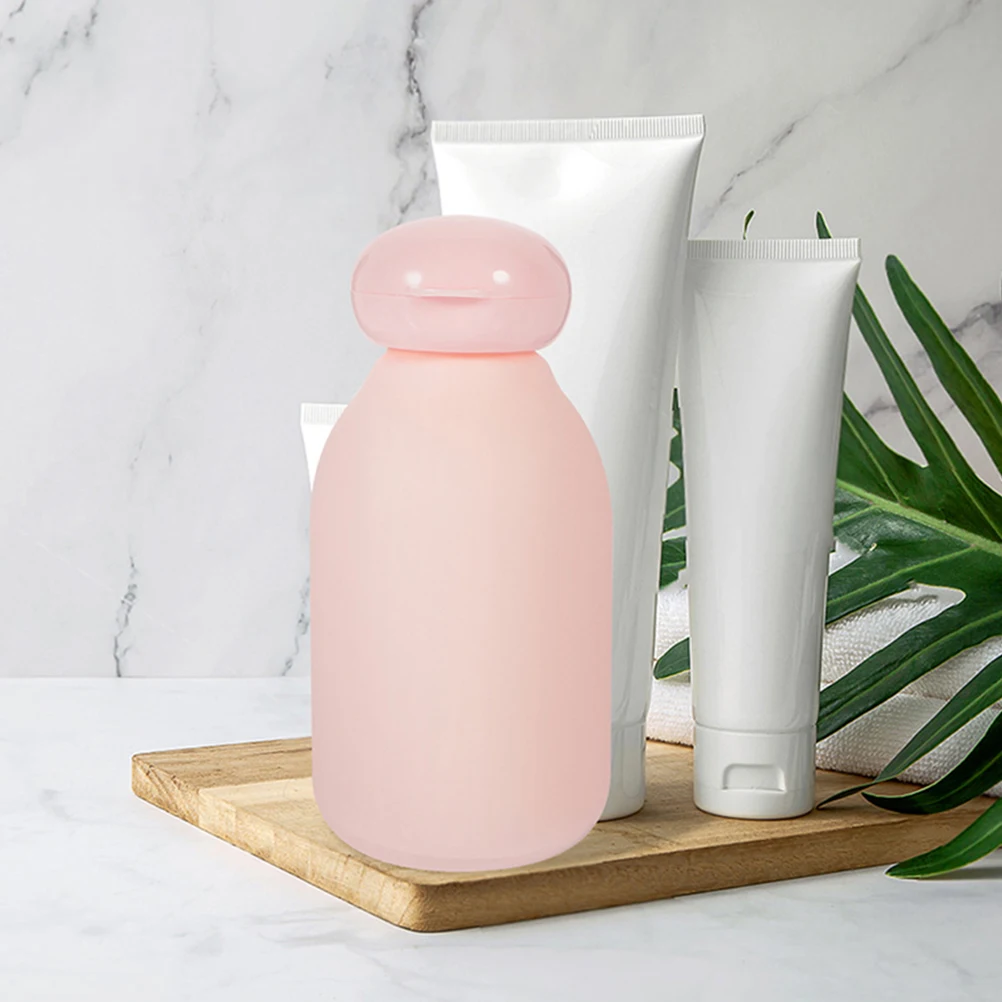 

6pcs Reusable Travel Bottles Leak-Proof Lotion Containers Durable Pe Material Portable Empty Sub Bottles Compact Wear-Resistant