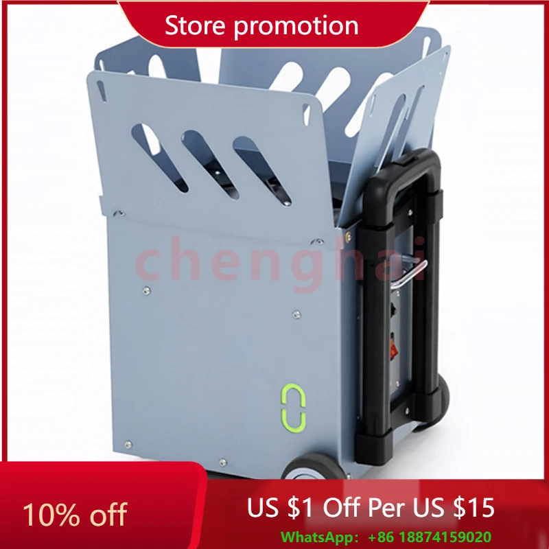 

N0+ Multifunctional tennis serving machine intelligent control beginner training single and multi-person practice lightweight