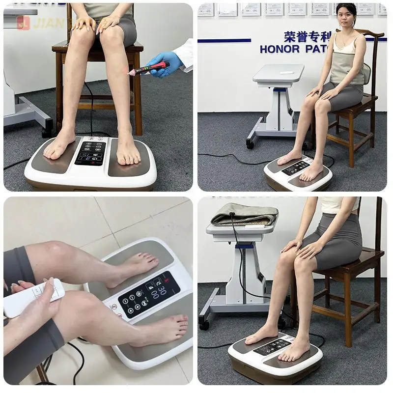 2025 Olylife Tera P90 Terahertz Terapia Massageador de pés