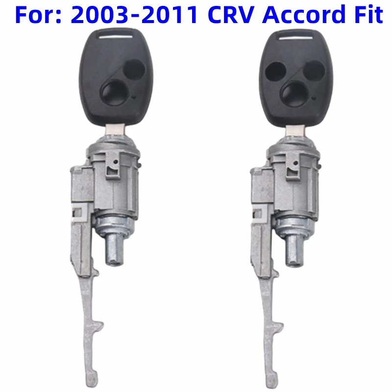 

XIEAILI OEM автомобильный цилиндр замка зажигания, цилиндр автоматического замка для Honda 2003-2011 Accord Fit CRV с 1 шт. ключом